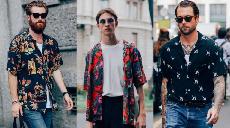 гавайская рубашка — стиль, комфорт і тропічний настрій у вашому гардеробі гавайская рубашка