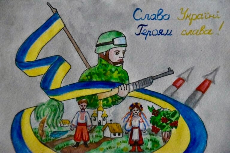 малюнок для зсу олівцем