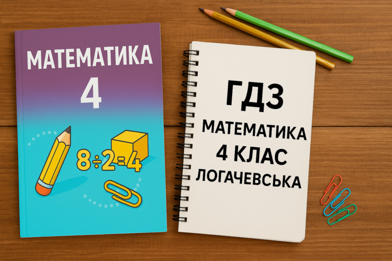 гдз математика 4 клас логачевська
