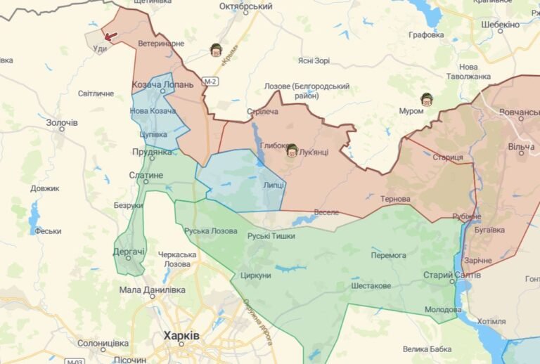 карта війни