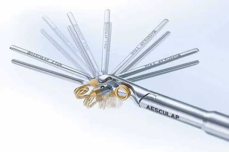 Лапароскопічні кліпси