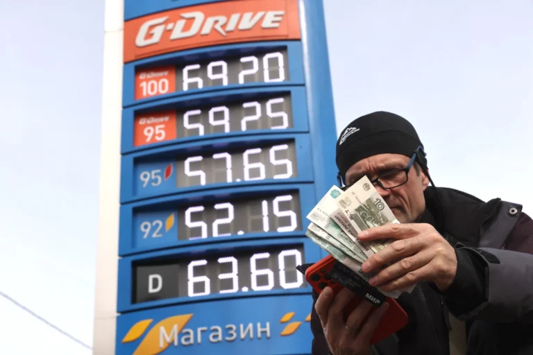 цены на бензин