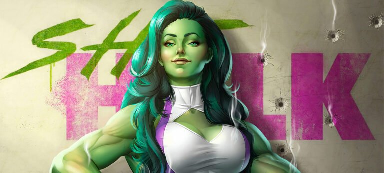 женщина халк
