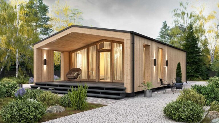 модульный дом