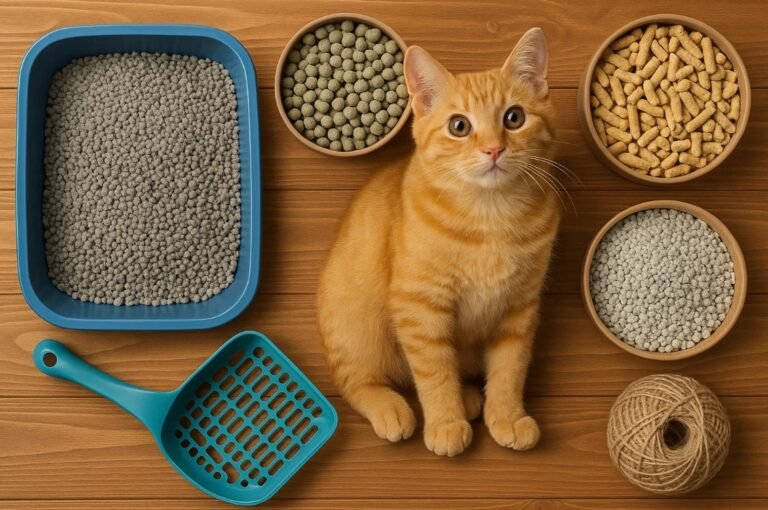 наповнювач для котів