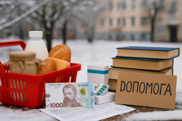куди можна витратити зимову тисячу