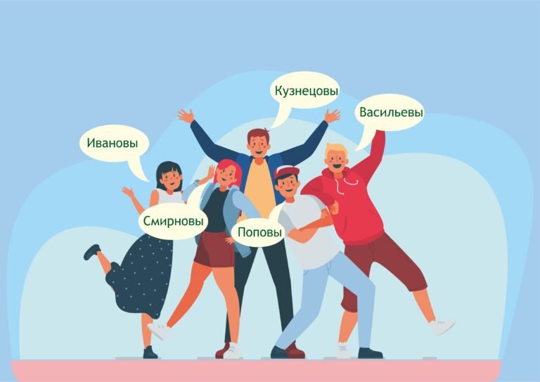 Фамилии – значення, походження, історія та цікаві факти про родові імена фамилии