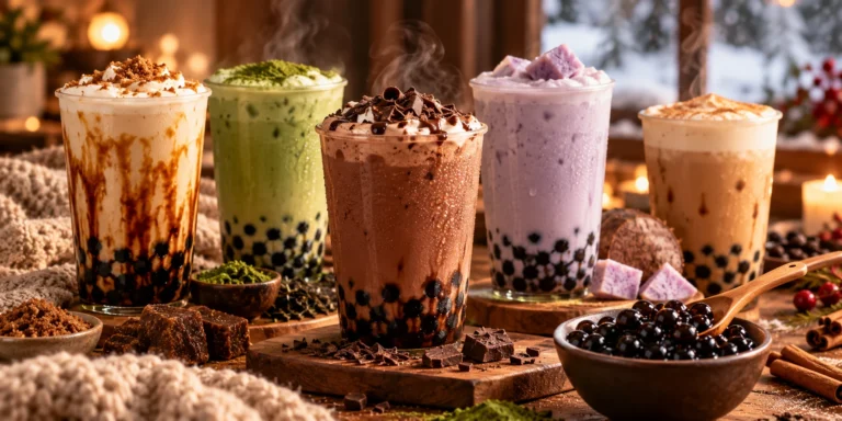 Bubble Tea взимку: чи може тапіока працювати не тільки в літніх холодних напоях Bubble Tea